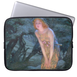 Funda Para Portátil Las hadas de la víspera de Hughes