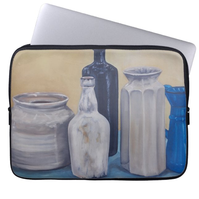 Funda Para Portátil Las jarras de la abuela (Frente)