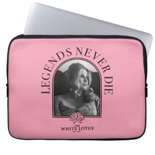 Funda Para Portátil Las leyendas nunca mueren - El Lotus blanco