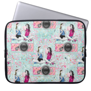 Funda Para Portátil Las mejores novias y cámaras rosadas
