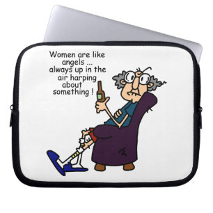 Funda Para Portátil Las Mujeres Son Como Los Ángeles