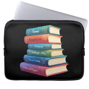 Funda Para Portátil Las novelas VIII de Jane Austen