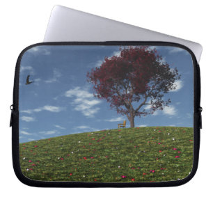 Funda Para Portátil Las Nubes Navegan Por La Manga Del Portátil