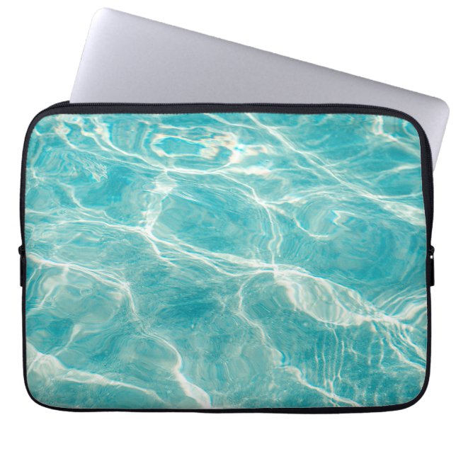 Funda Para Portátil las olas del mar (Frente)