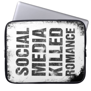 Funda Para Portátil Las redes sociales mataron el romance