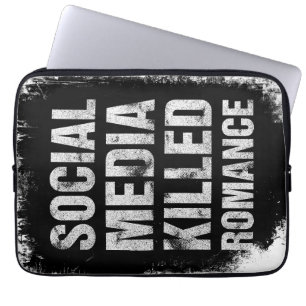 Funda Para Portátil Las redes sociales mataron el romance