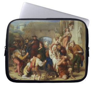 Funda Para Portátil Las siete edades del hombre, 1835-8 (aceite)