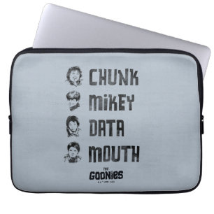 Funda Para Portátil Las tonterías Chunk, Mikey, Data, Mouth