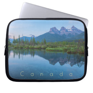 Funda Para Portátil Las tres hermanas al amanecer