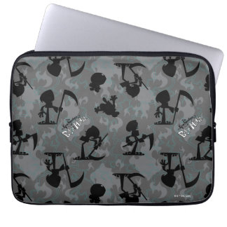 Funda Para Portátil Las tristes aventuras de Billy & Mandy Pattern