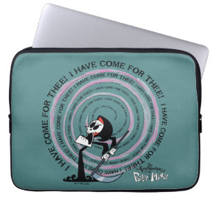 Funda Para Portátil Las tristes aventuras de Billy & Mandy - Reaper