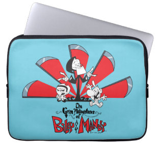 Funda Para Portátil Las tristes aventuras de Billy & Mandy Scythes Art