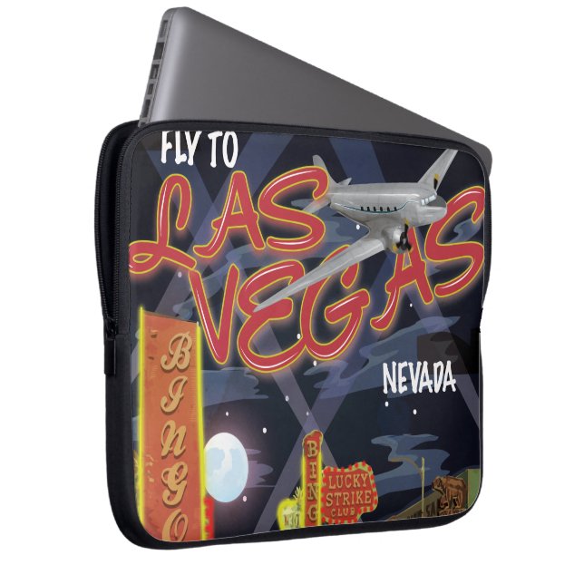 Funda Para Portátil Las Vegas (Anverso derecho)