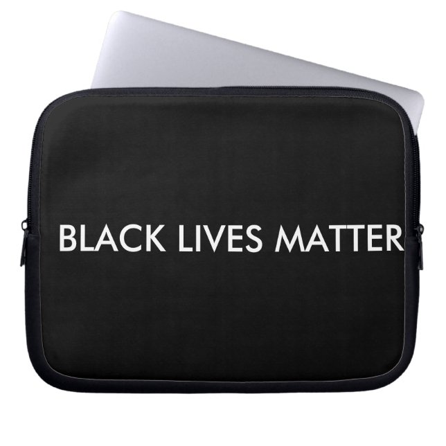 Funda Para Portátil Las vidas negras importan (Frente)