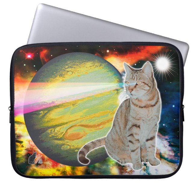 Funda para portátil Laser-Cat Mossbody (Frente)