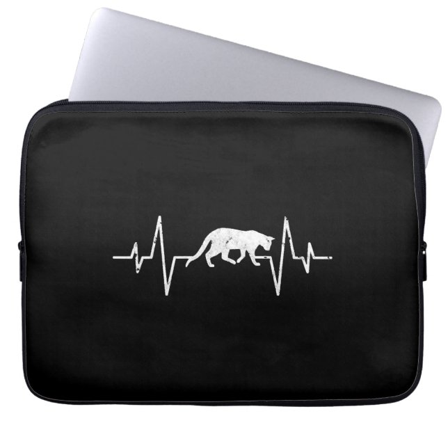 Funda Para Portátil latido (Frente)