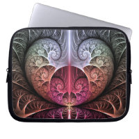 Latido, Arte fractal abstracto surrealista fantást