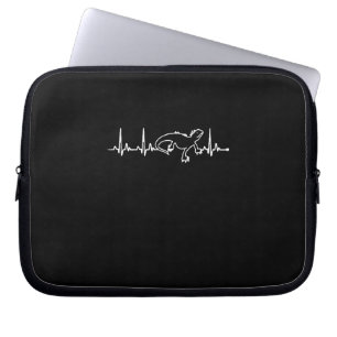 Funda Para Portátil latido de iguana