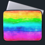 Funda Para Portátil Lavado de pintura de acuarela<br><div class="desc">Lavado de pintura de acuarela</div>