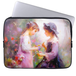 Funda Para Portátil Lavanda