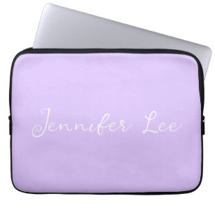 Funda Para Portátil Lavanda personalizada