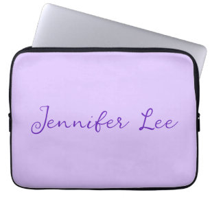 Funda Para Portátil Lavanda personalizada