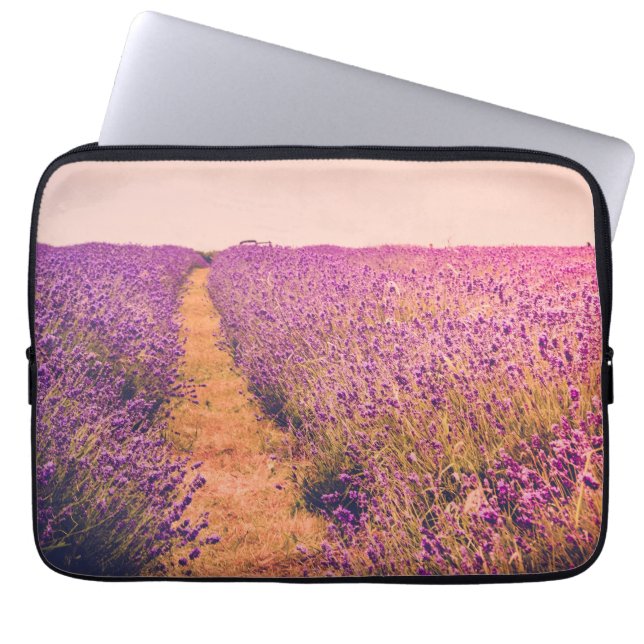Funda Para Portátil Lavander (Frente)