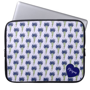 Funda Para Portátil Lavandula Lavender Bunch Herb Purple Flower Garden