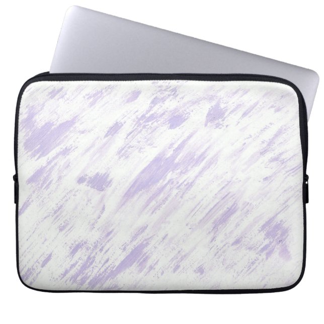 Funda Para Portátil Lavender Computer Sleeve (Frente)