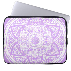 Funda Para Portátil Lavender Mandala