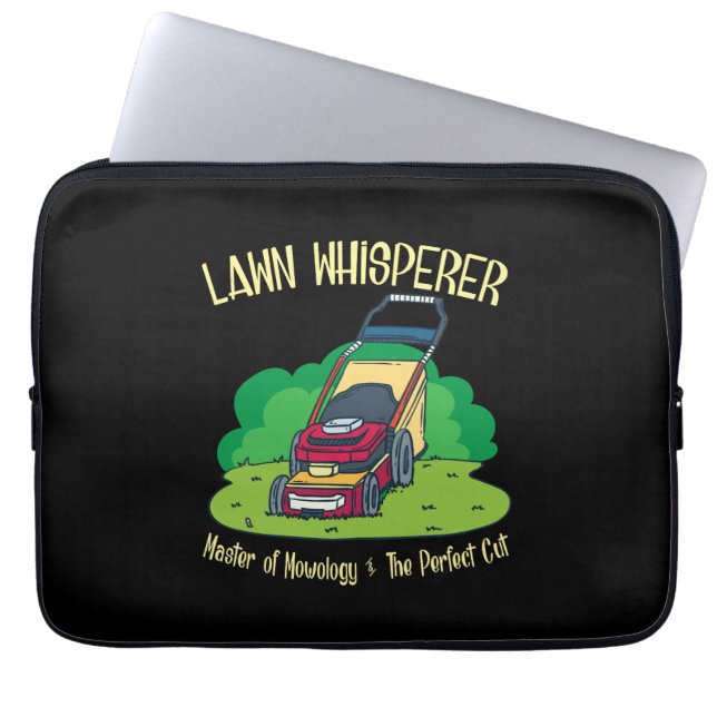 Funda Para Portátil Lawn Mower - Lawn Whisperer (Frente)