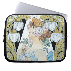 Funda Para Portátil Le Bec Liais de Alfonso Mucha
