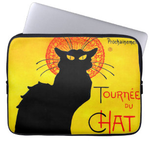 Funda Para Portátil Le Chat Noir Vintage