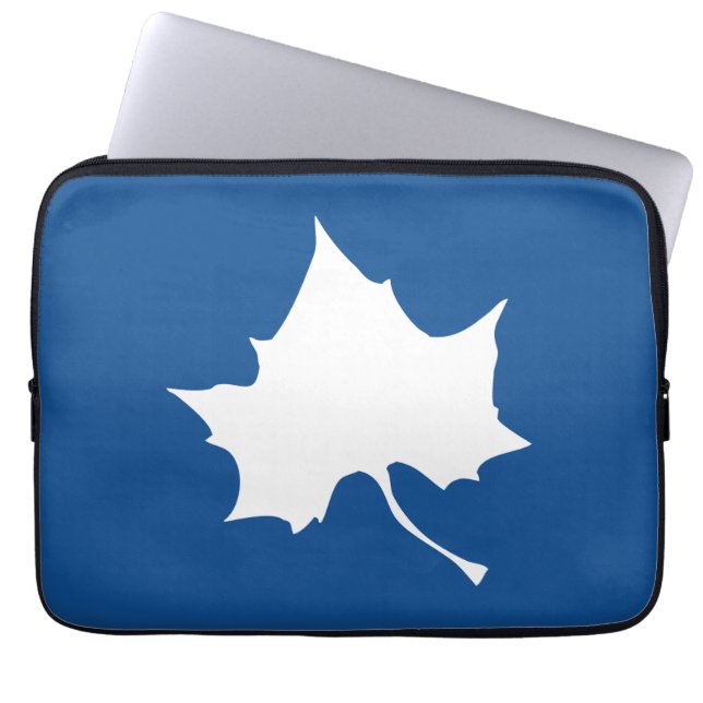 Funda Para Portátil Leaf de Indiana (Frente)