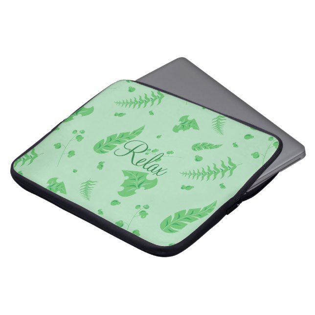 Funda Para Portátil Leafy (Superior anverso)