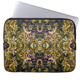 Funda Para Portátil Leafy Tapestry