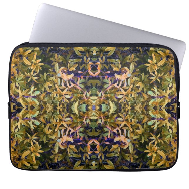 Funda Para Portátil Leafy Tapestry (Frente)