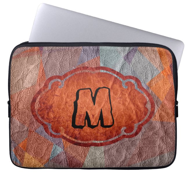 Funda Para Portátil Leather Vintage (Frente)