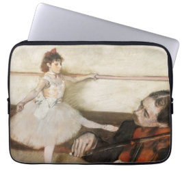 Funda Para Portátil Lección de danza Edgar Degas. Impresionismo vintag