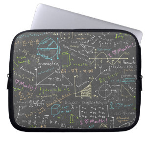 Funda Para Portátil Lecciones de matemáticas