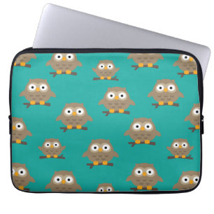 Funda Para Portátil Leche para portátiles Owls