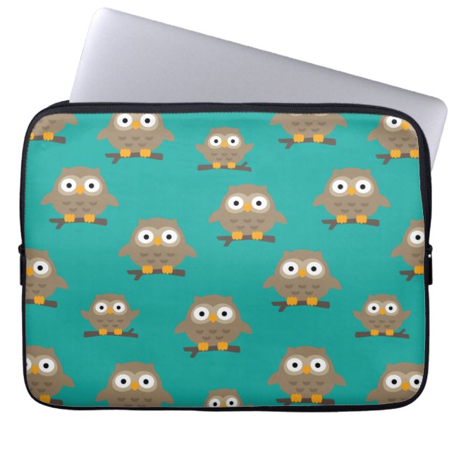Funda Para Portátil Leche para portátiles Owls (Frente)