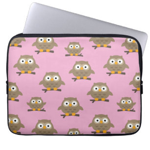 Funda Para Portátil Leche para portátiles Owls