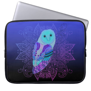 Funda Para Portátil Lechuza Barn