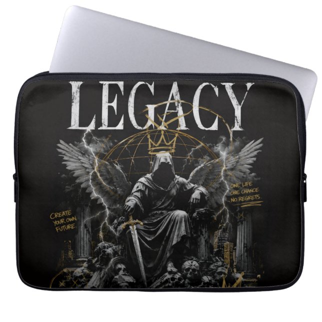 Funda Para Portátil Legado del Trono (Frente)