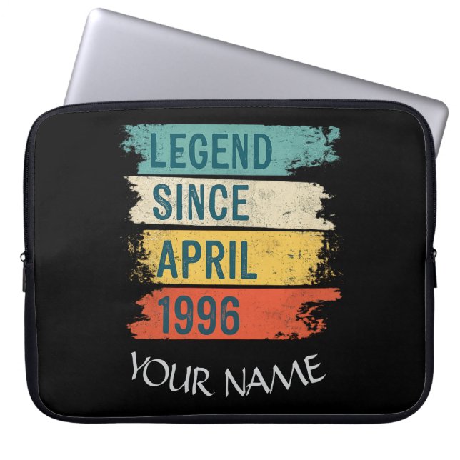 Funda Para Portátil Legend Since April 1996 (Frente)