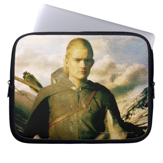 Funda Para Portátil LEGOLAS GREENLEAF™ - Cierre en caballo (Frente)