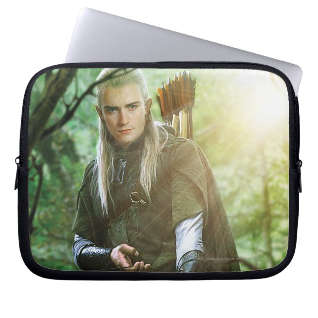 Funda Para Portátil LEGOLAS GREENLEAF™ con arco (Frente)