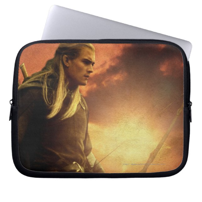 Funda Para Portátil LEGOLAS GREENLEAF™ con Bow (Frente)