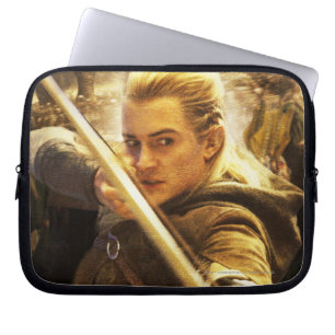 Funda Para Portátil LEGOLAS GREENLEAF™ dibujando su reverso